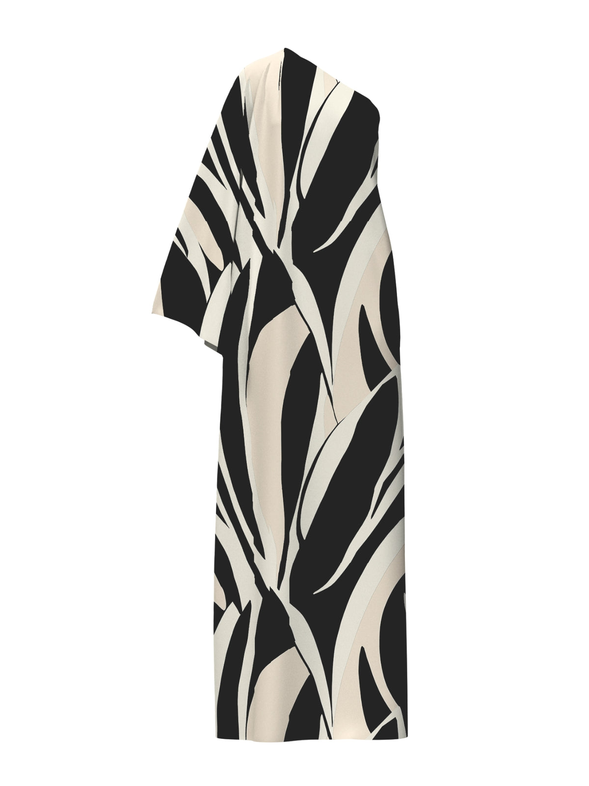 Satu Dress - Petal Noir