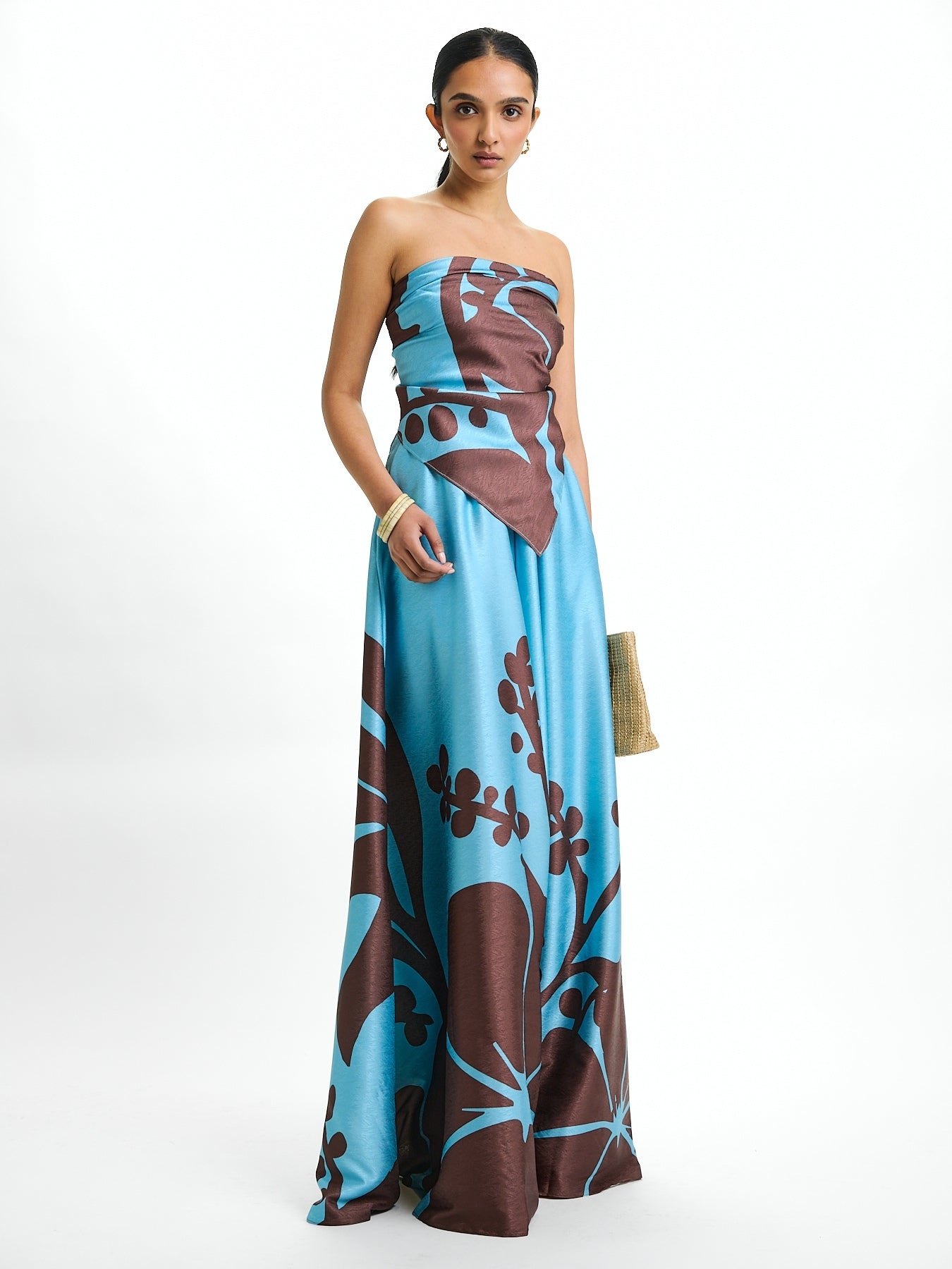 Moussor Scarf Top - Ula Mint