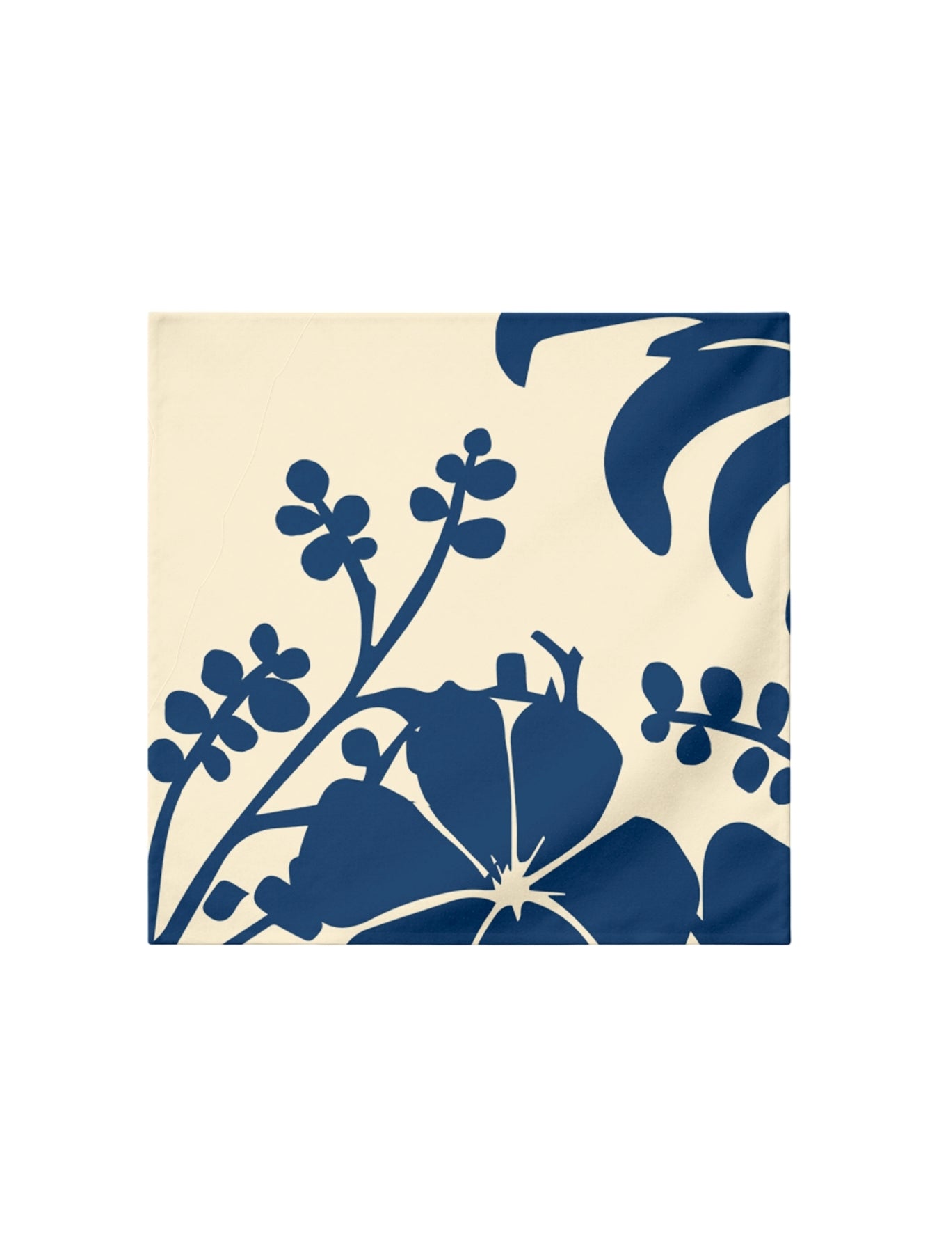 Moussor Scarf Top - Ula Navy