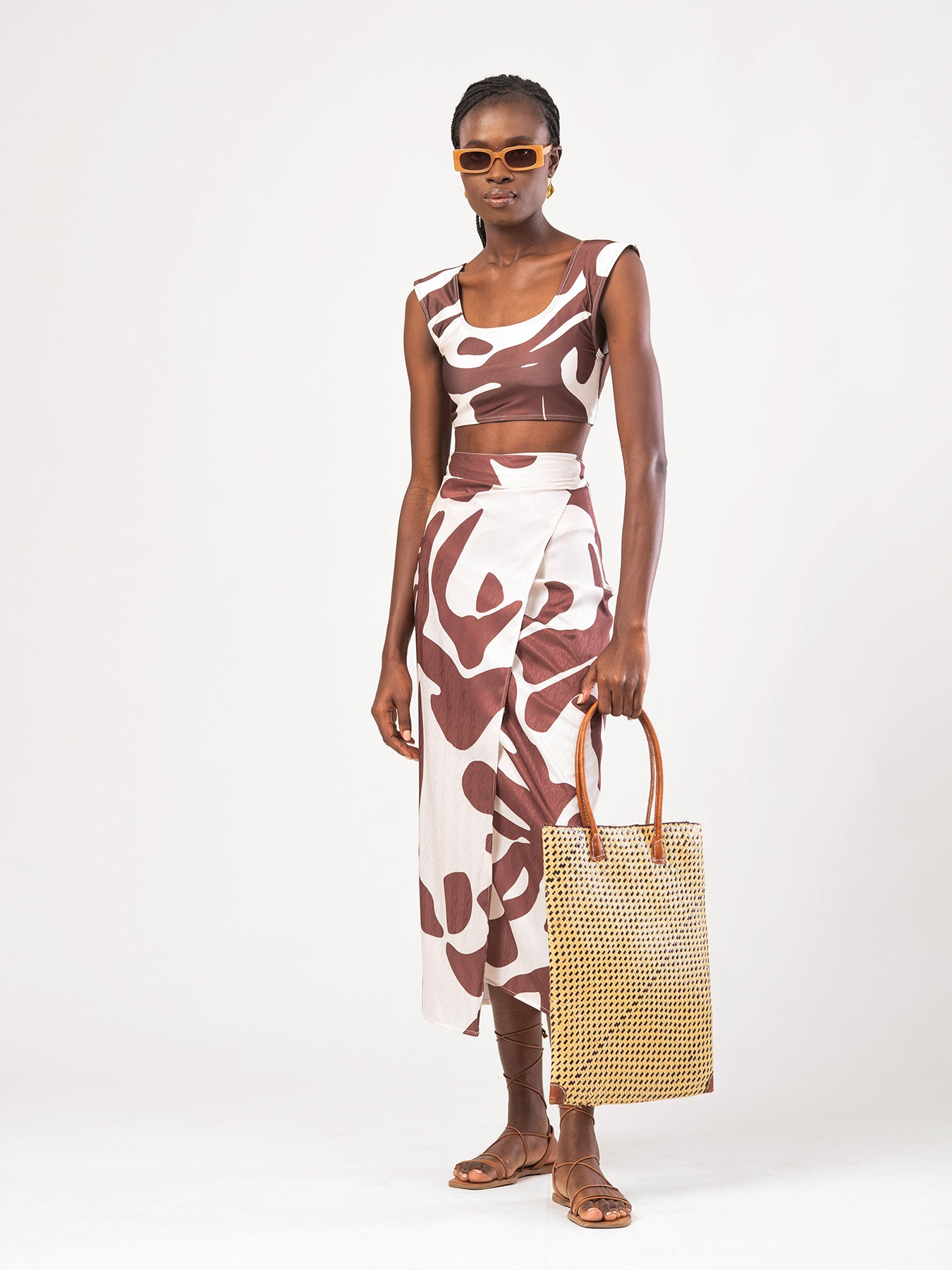 Seur Skirt - Alia Brown