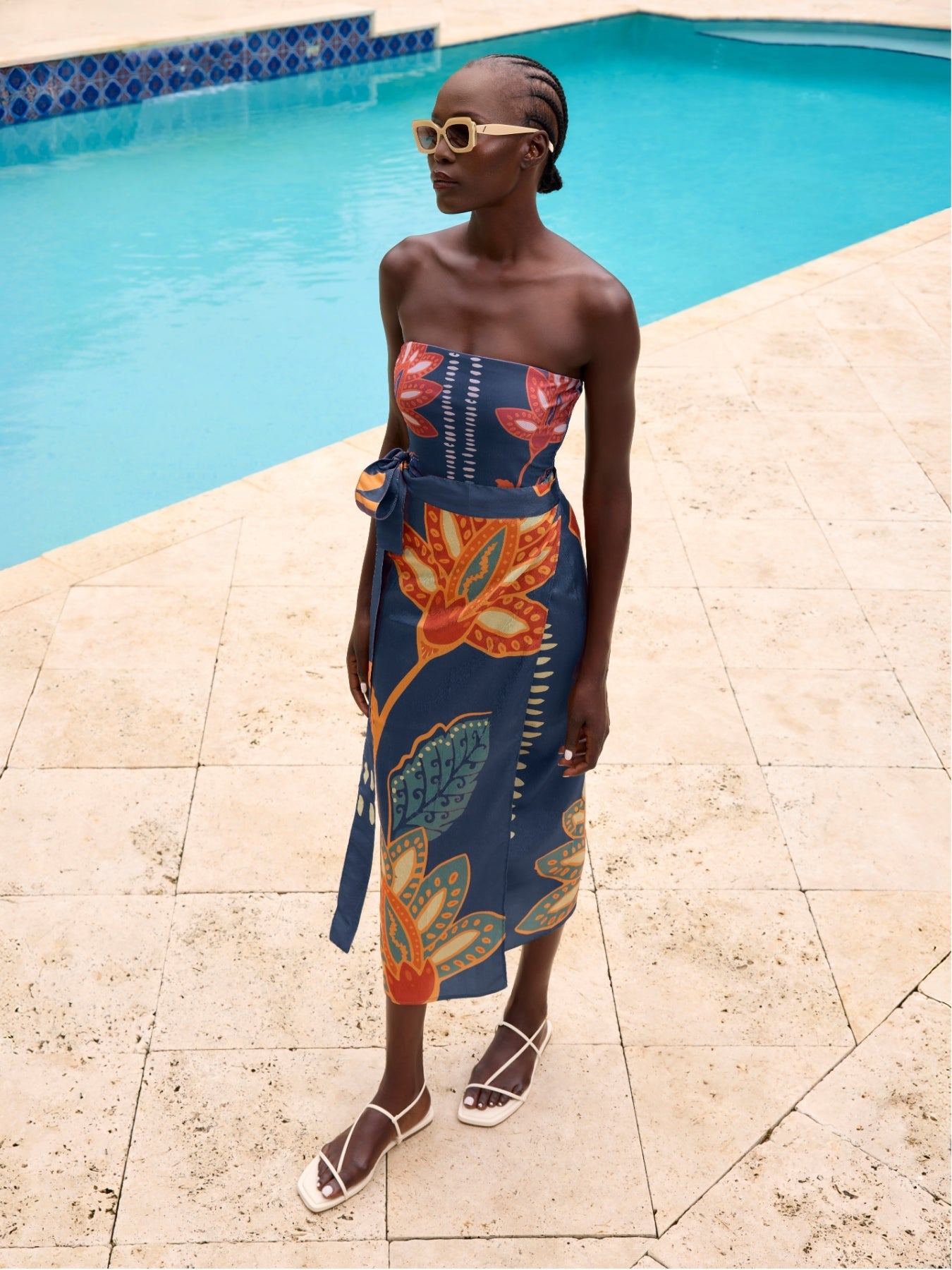 Seur Skirt - Razu Navy