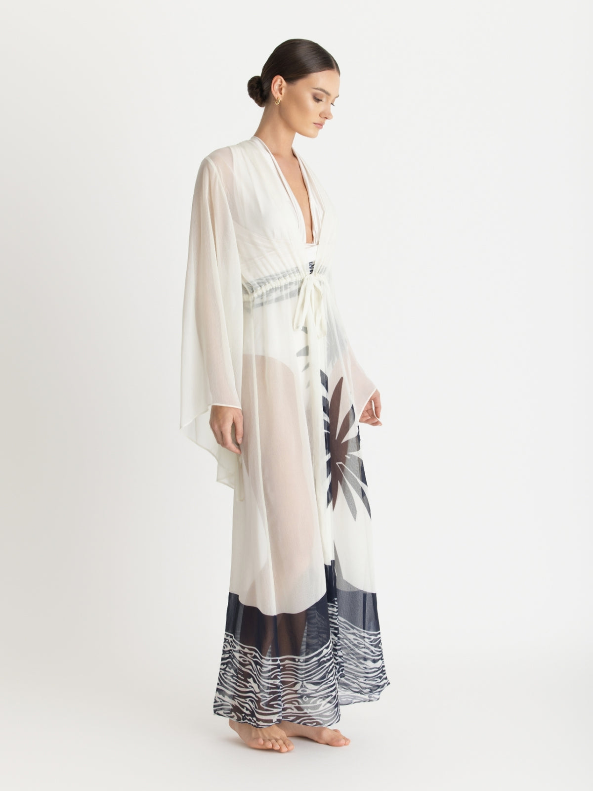Sirene Kimono - Baya Navy
