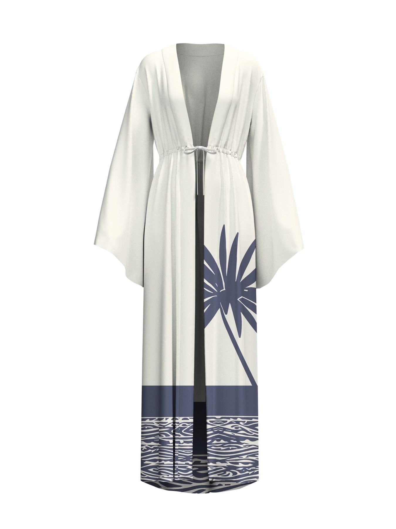 Sirene Kimono - Baya Navy