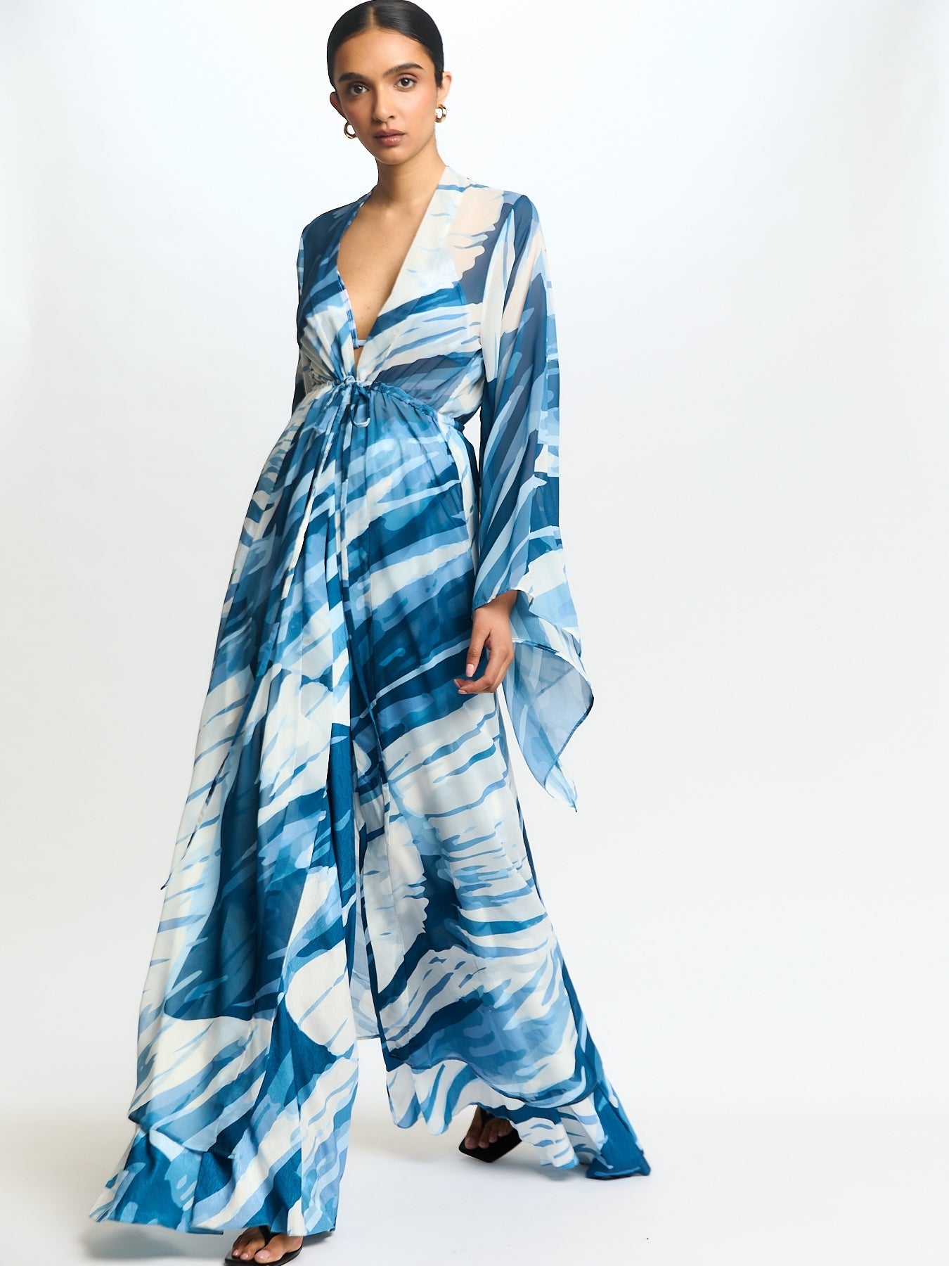 Sirene Kimono - Loa Blu