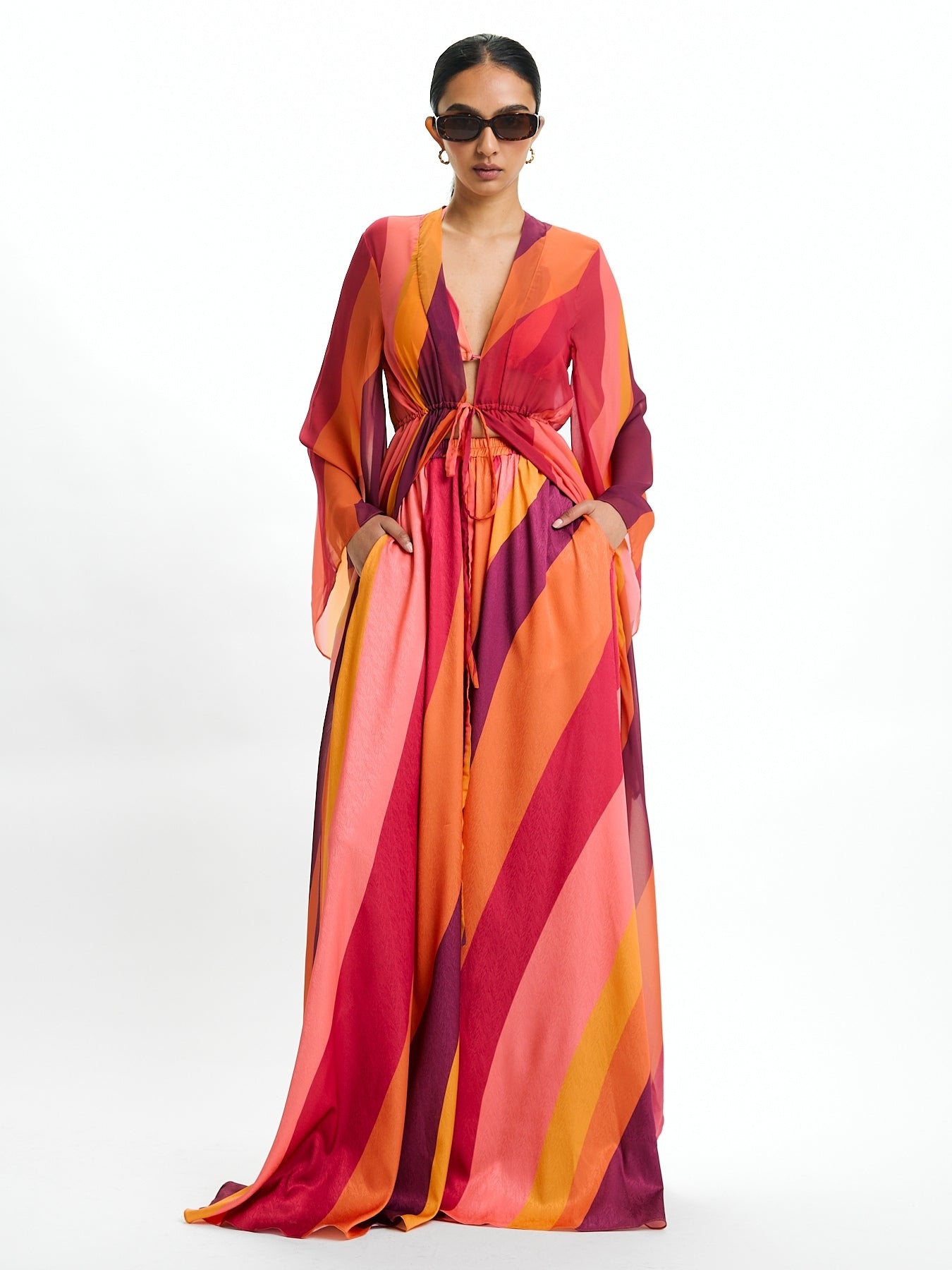 Sirene Kimono - Sano Rose