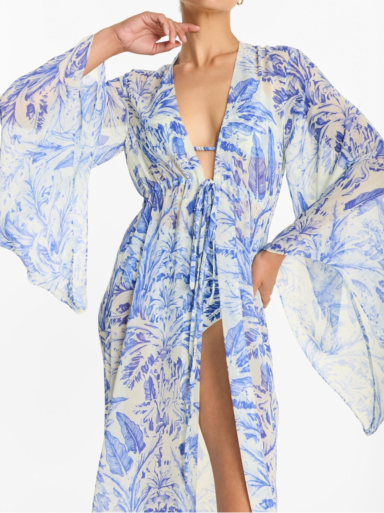 Sirene Kimono - Toile Blu