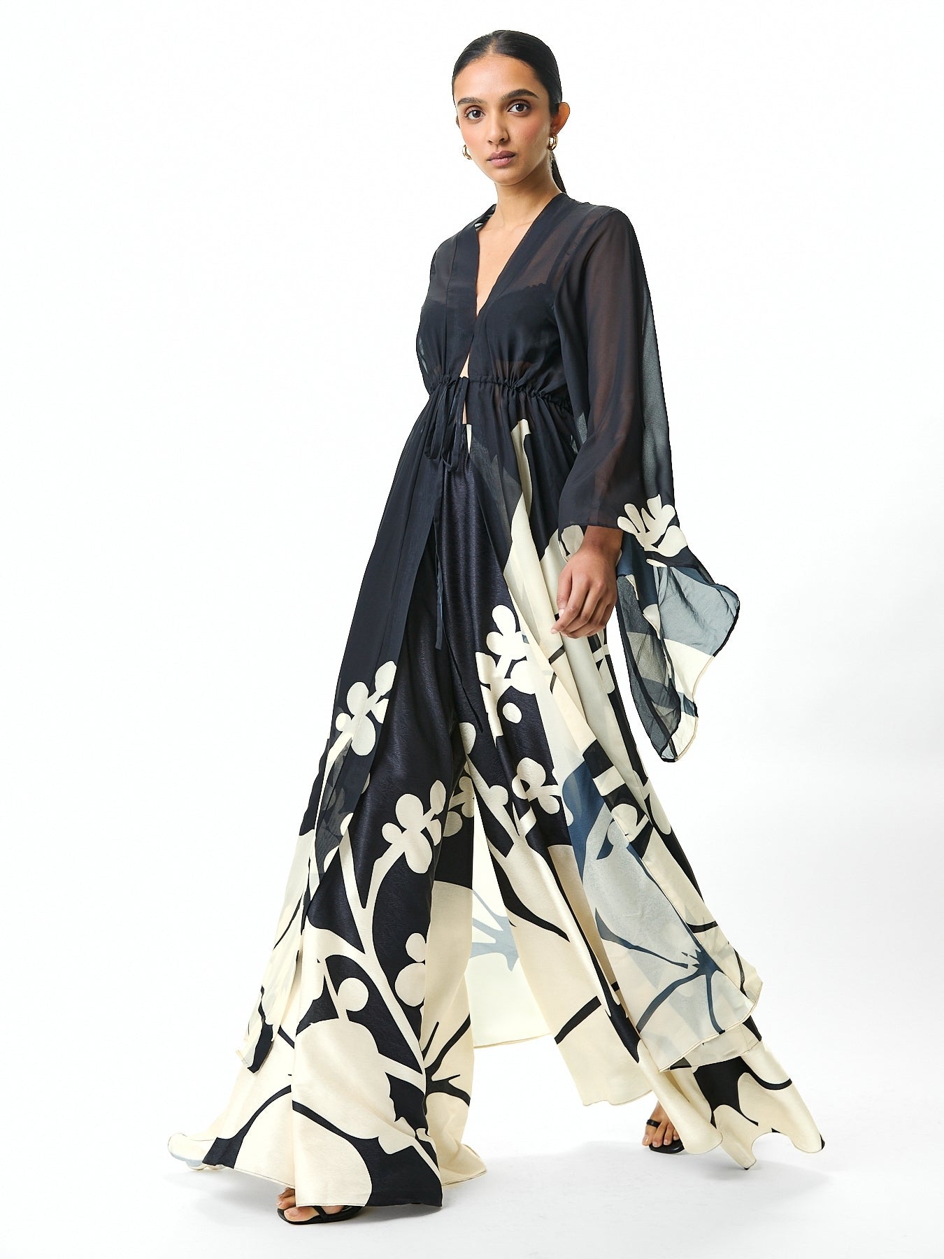 Sirene Kimono - Ula Noir