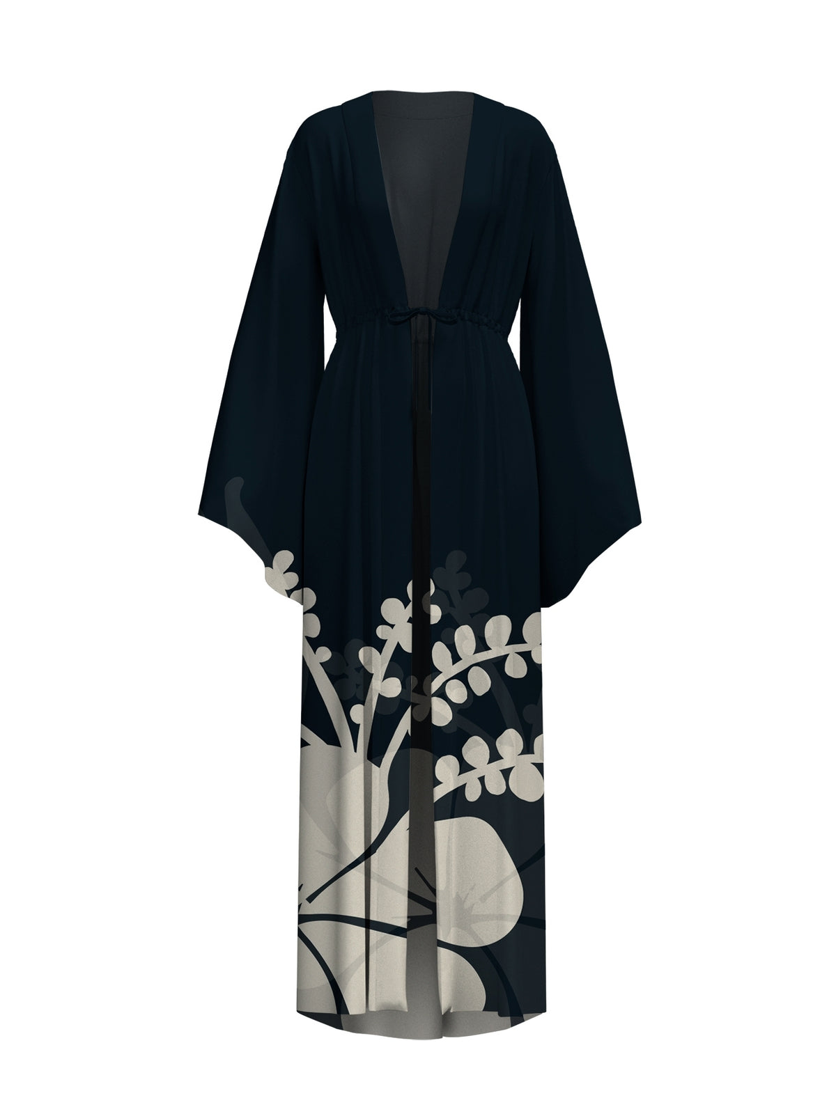 Sirene Kimono - Ula Noir