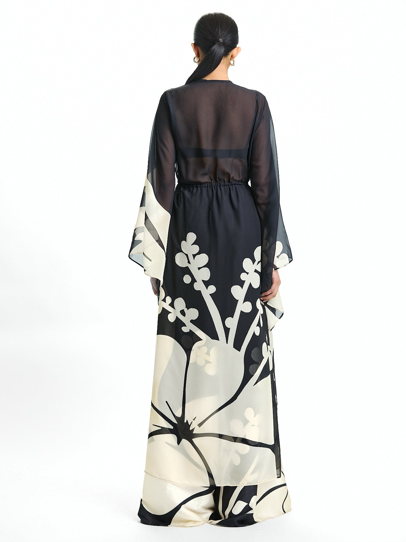 Sirene Kimono - Ula Noir