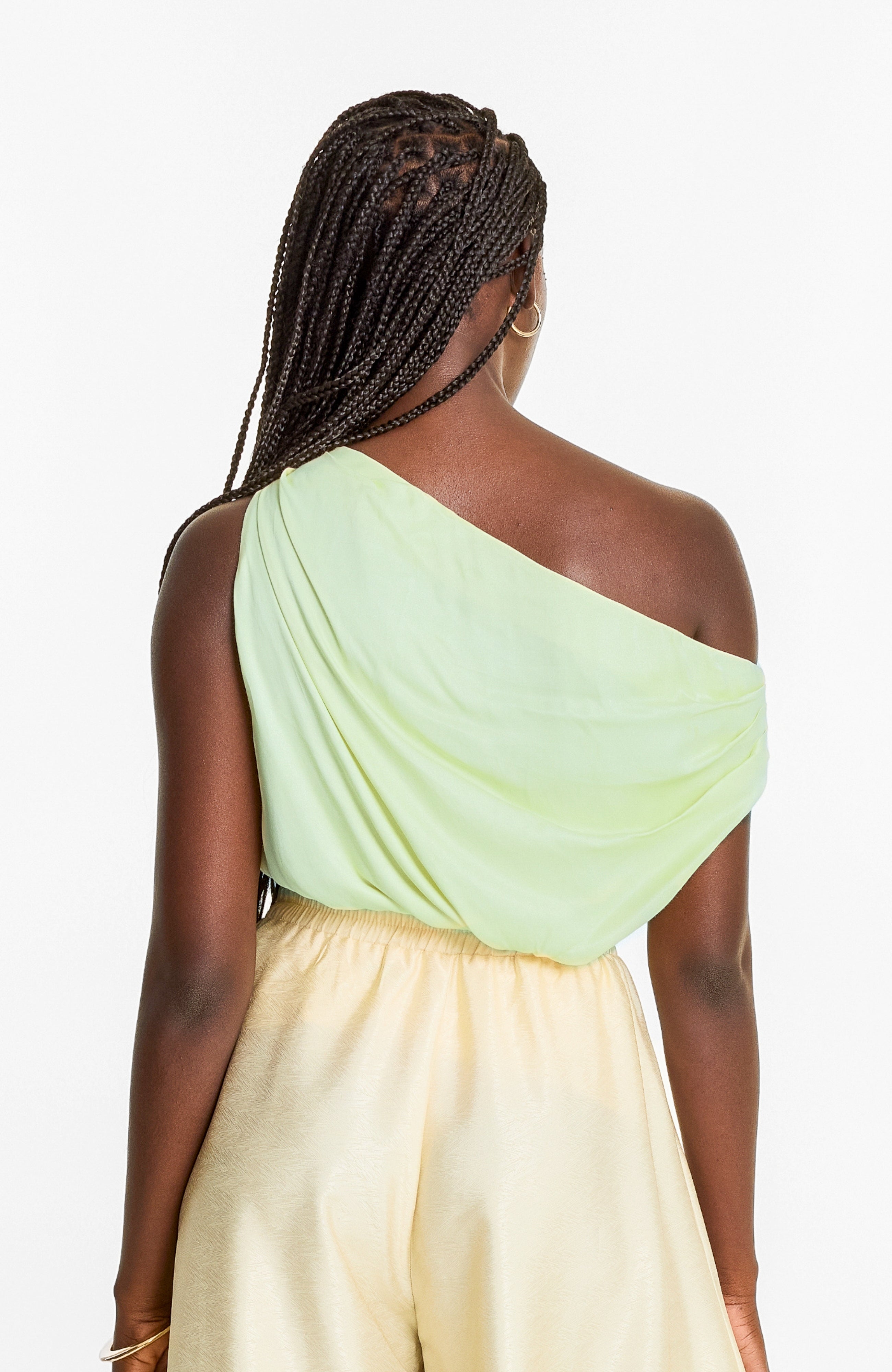 Alba FSC® Certified Viscose Top - Mint Green