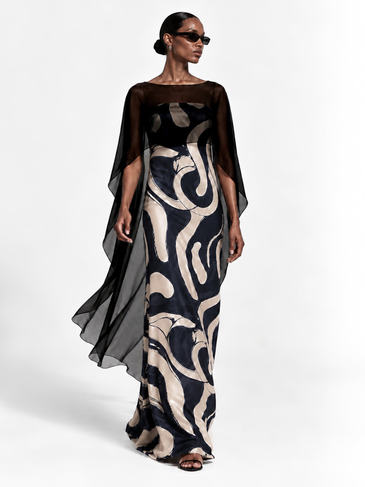 Tubi Dress - Zima Noir