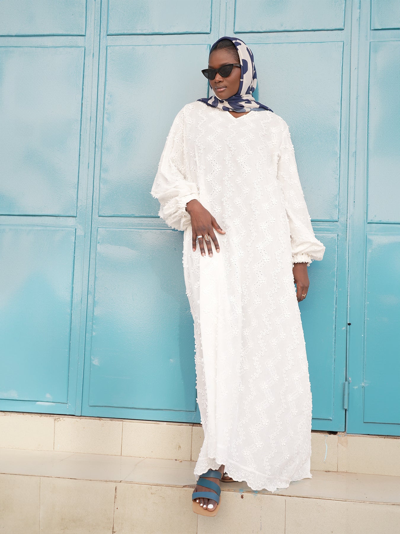 Tia Dress - Byu Blanc