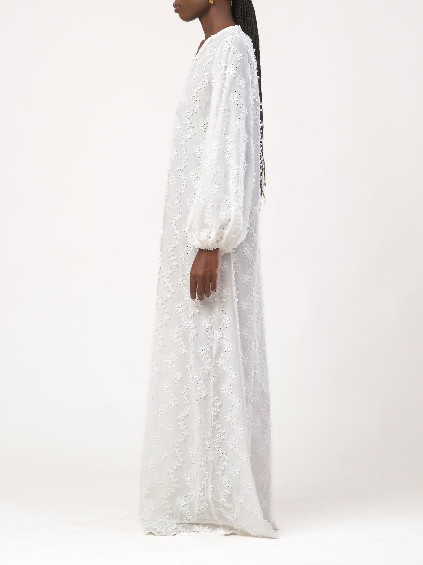 Tia Dress - Byu Blanc