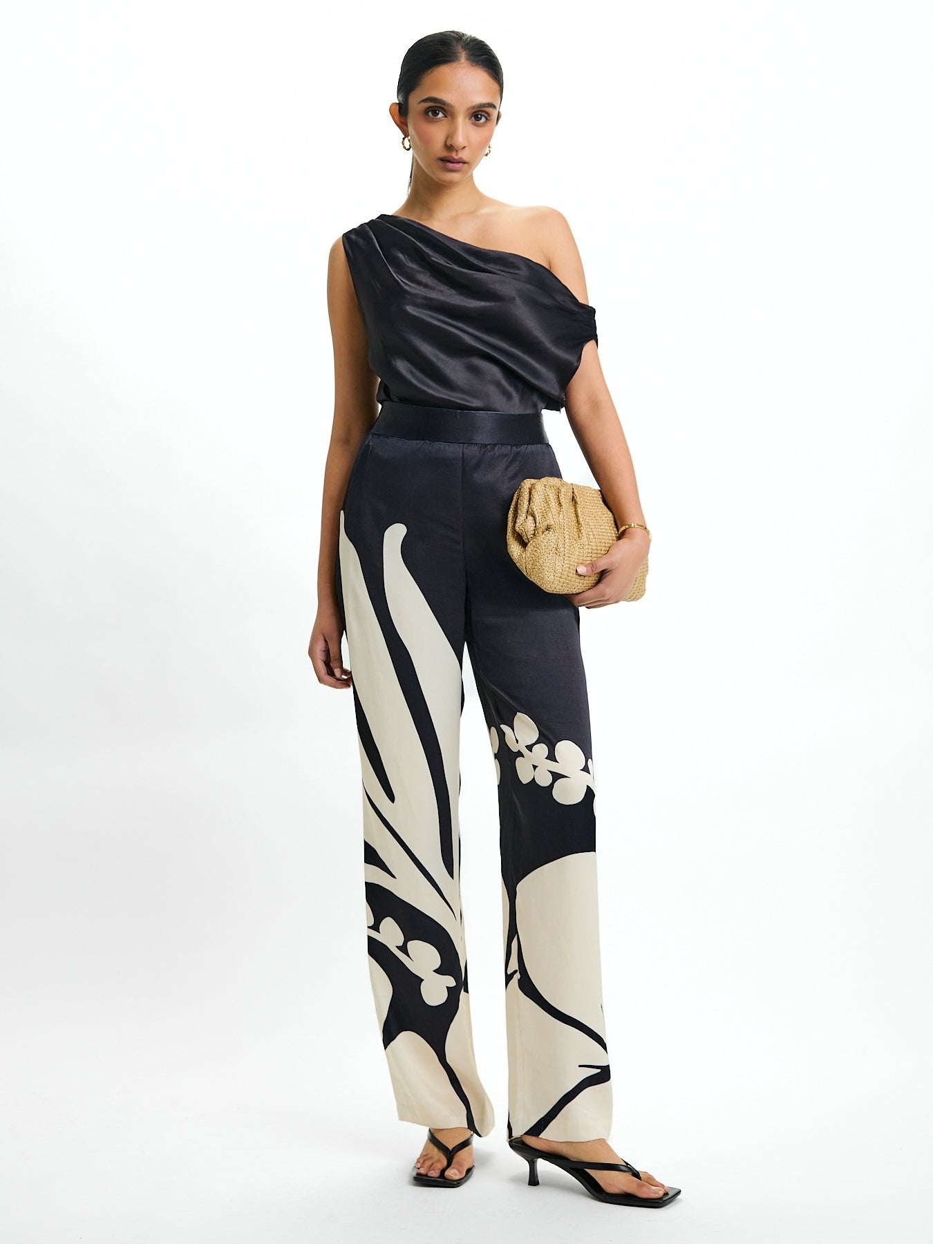 Tova FSC® Certified Viscose Pants - Ula Noir