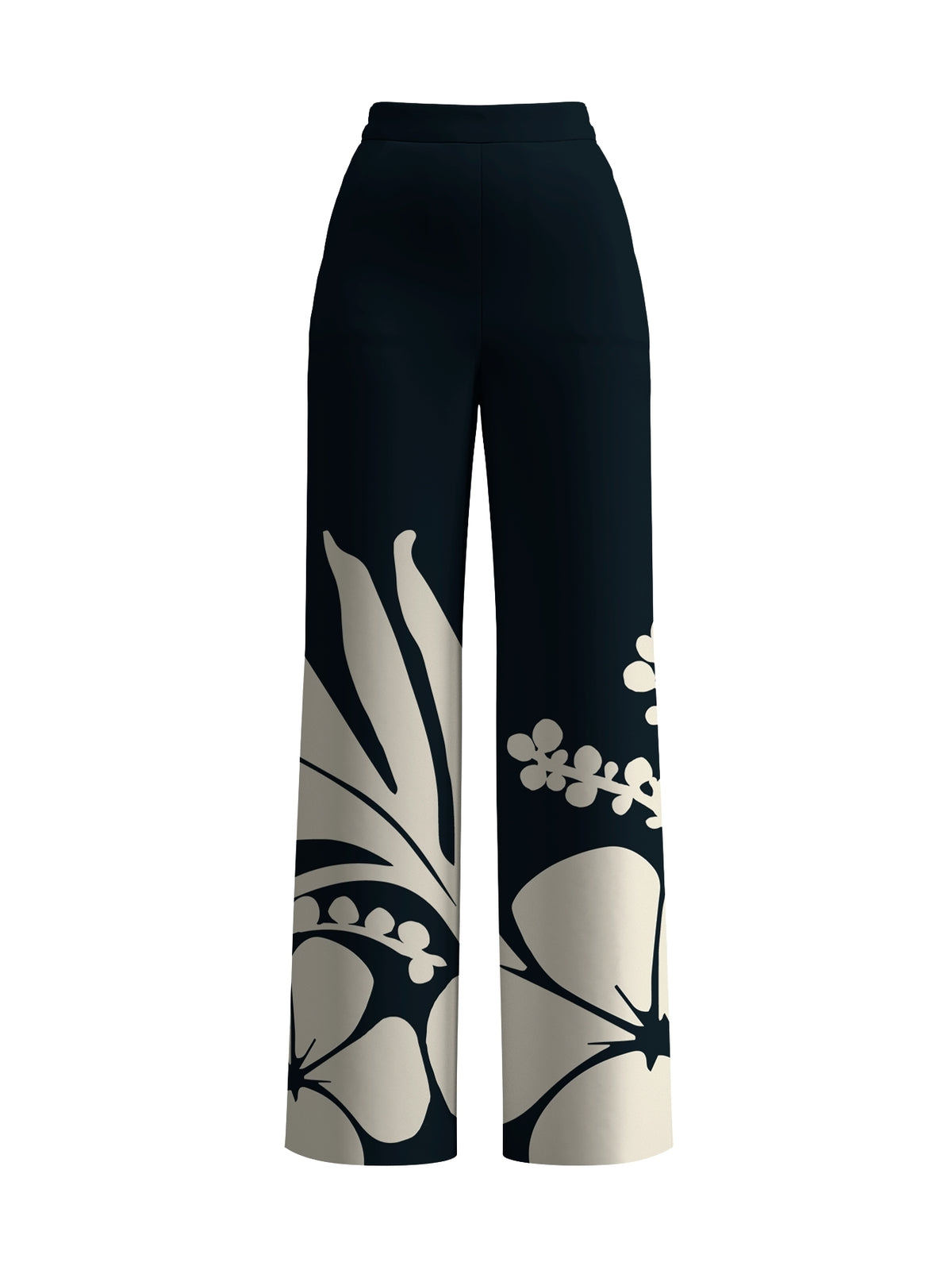 Tova FSC® Certified Viscose Pants - Ula Noir