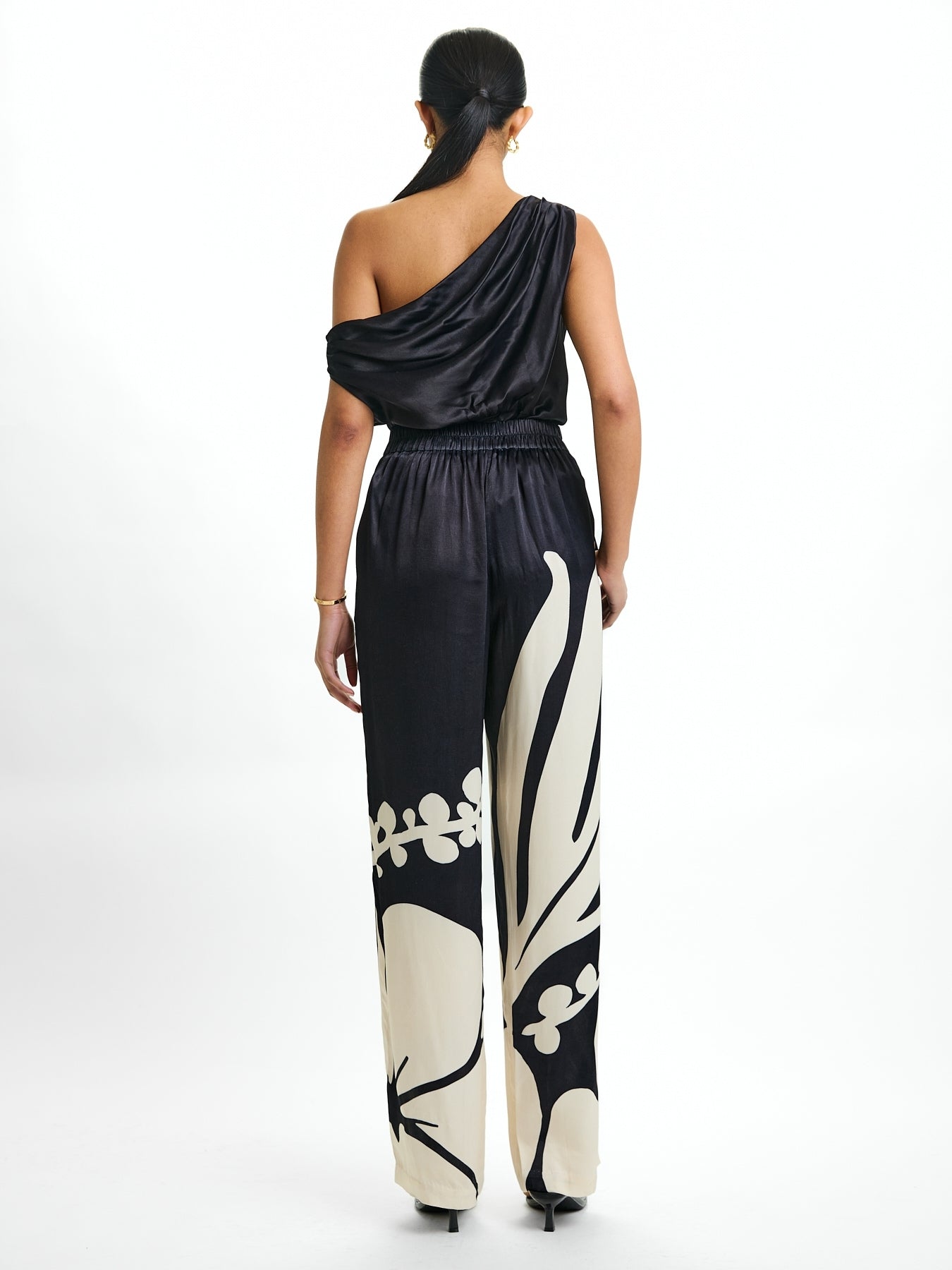 Tova FSC® Certified Viscose Pants - Ula Noir