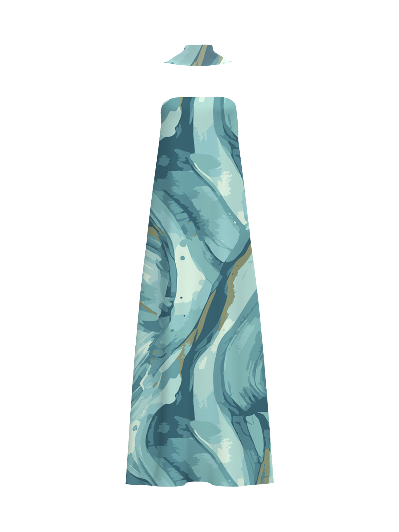 Tubi Dress - Aura Blu