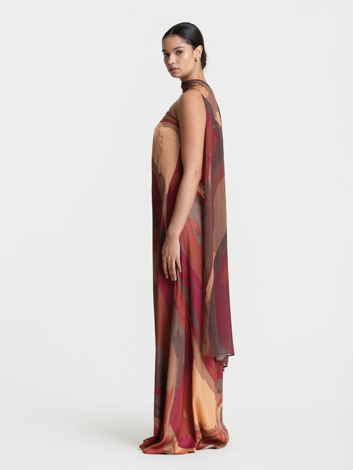 Tubi Dress - Aura Rouge
