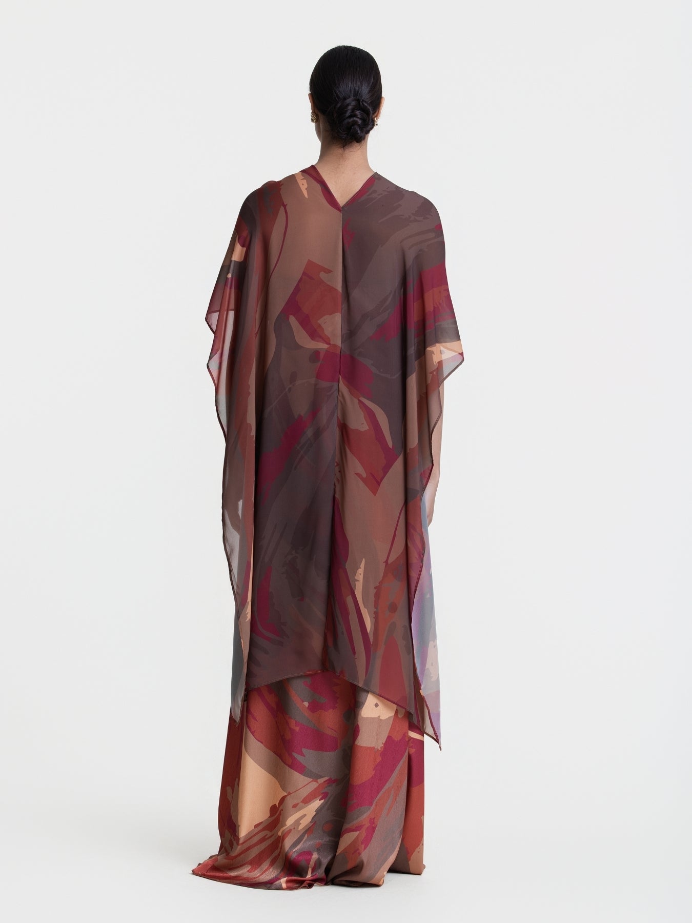 Tubi Dress - Aura Rouge