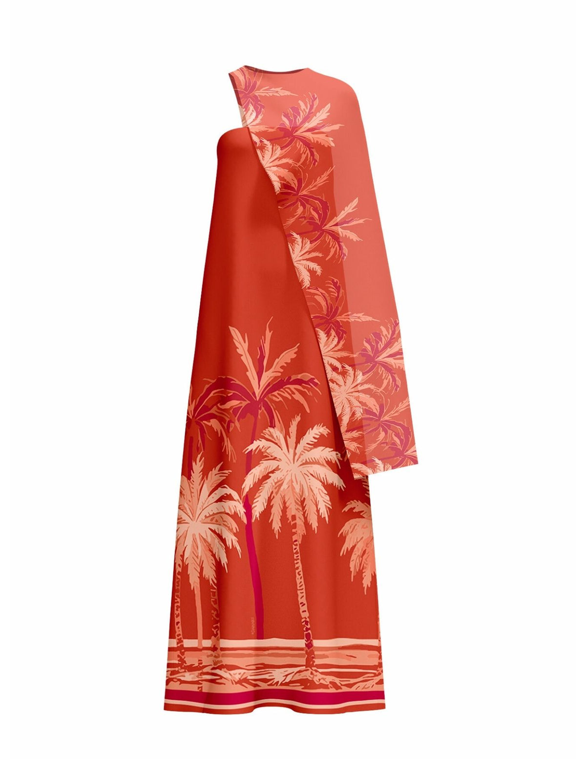 Tubi Dress - Coco Terracota