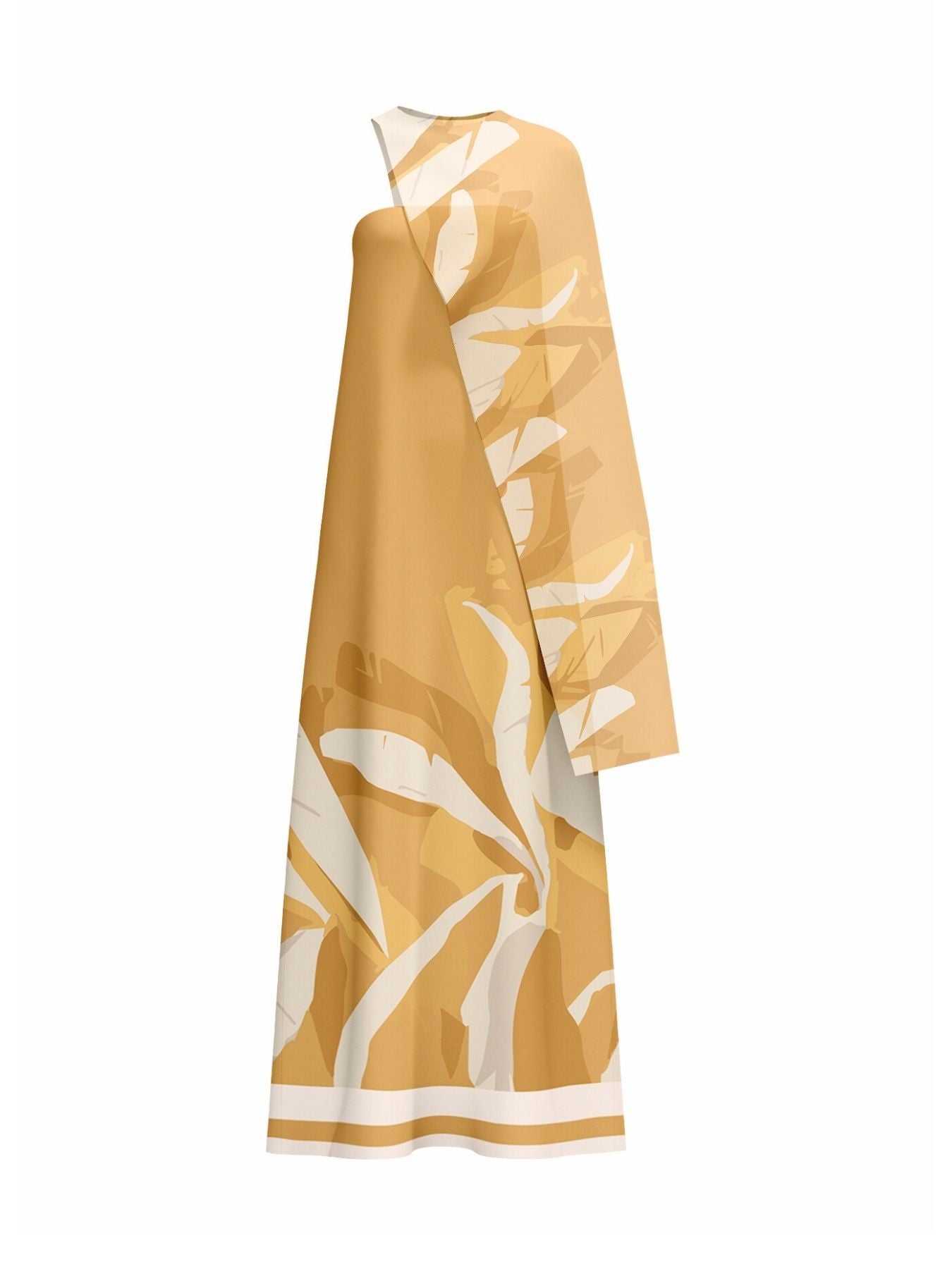 Tubi Dress - Rocio Yellow