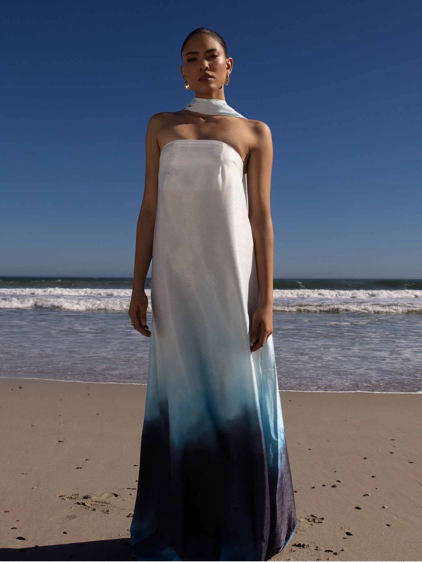 Diarrablu Women's Tubi Dress - Blue - Size S - Skye Blu Diarrablu Women's Tubi Dress - Blue - Size S - Skye Blu