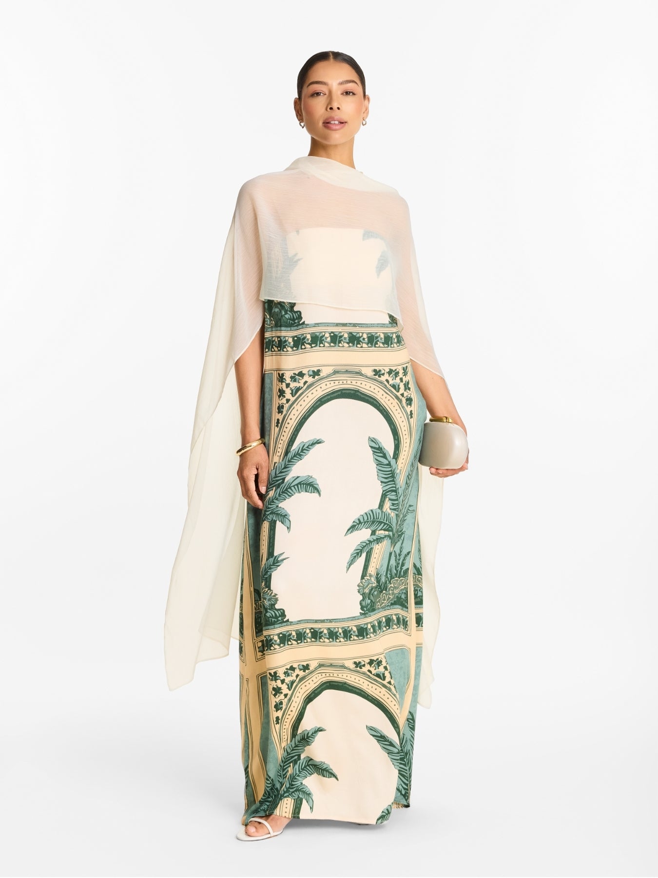 Tubi Ben FSC® Certified Viscose Dress - Viva Olive