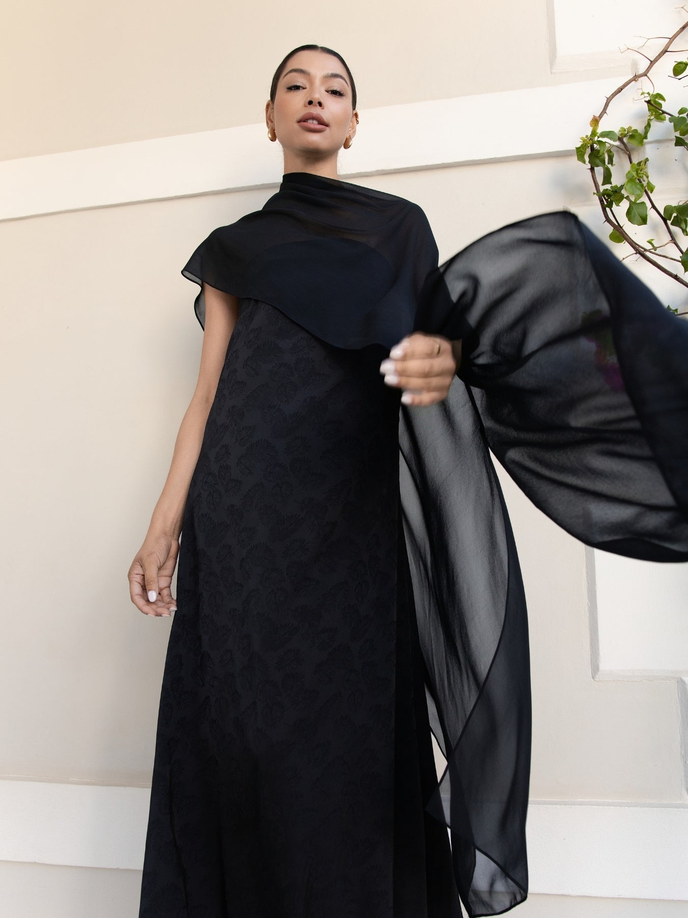 Tubi Dress - Zeen Noir