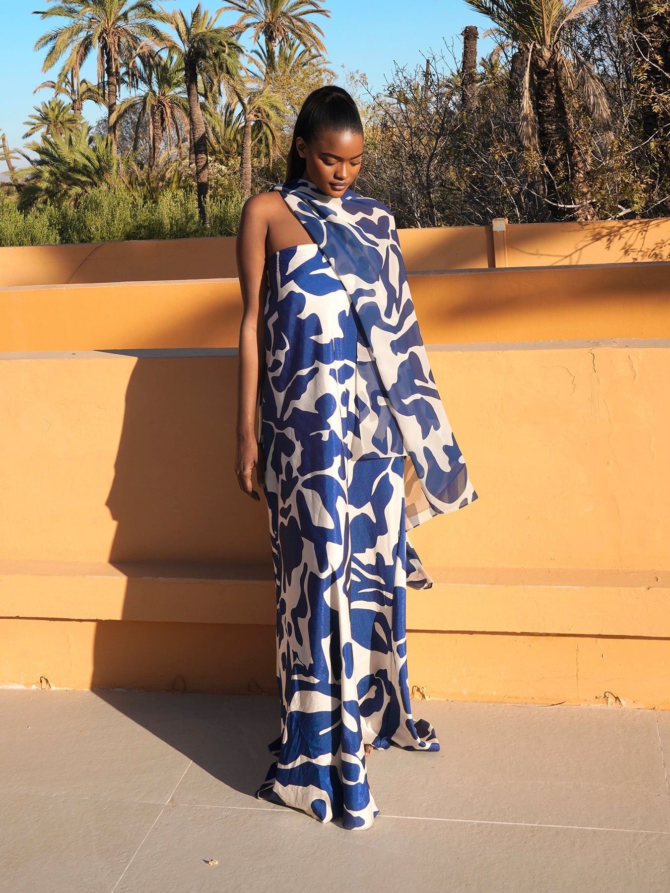 Tubi Dress - Lumi Navy