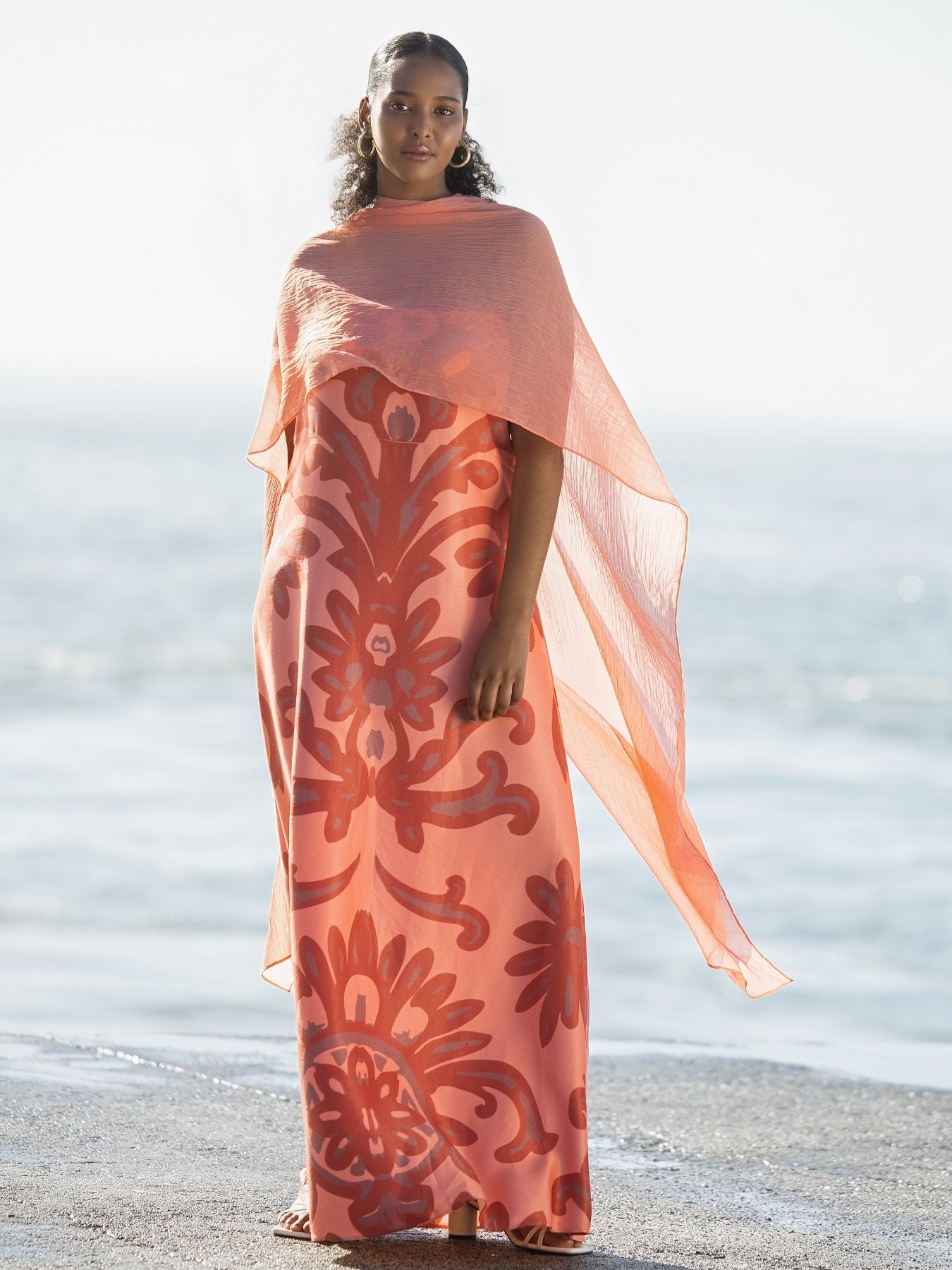 Tubi TWA FSC® Certified Viscose Dress - Elia Rose