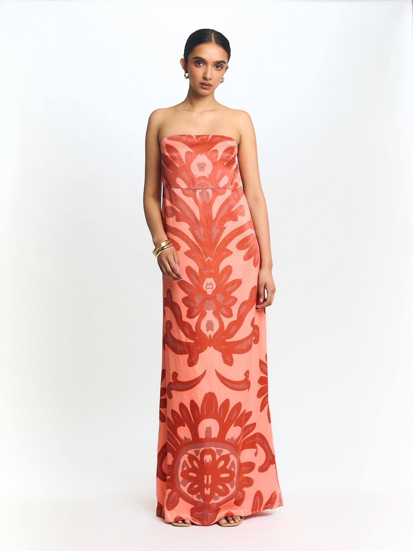 Tubi TWA FSC® Certified Viscose Dress - Elia Rose