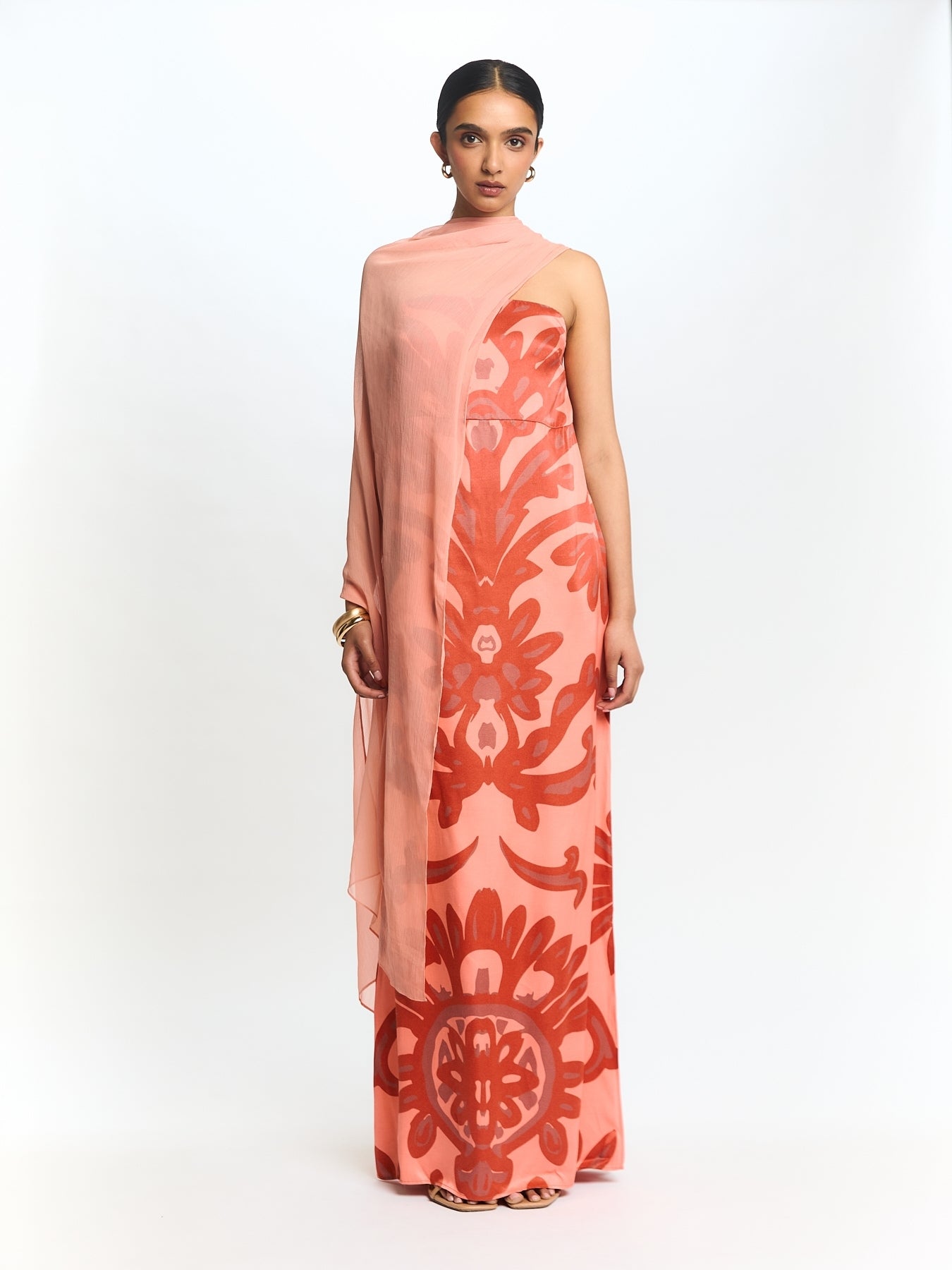 Tubi TWA FSC® Certified Viscose Dress - Elia Rose