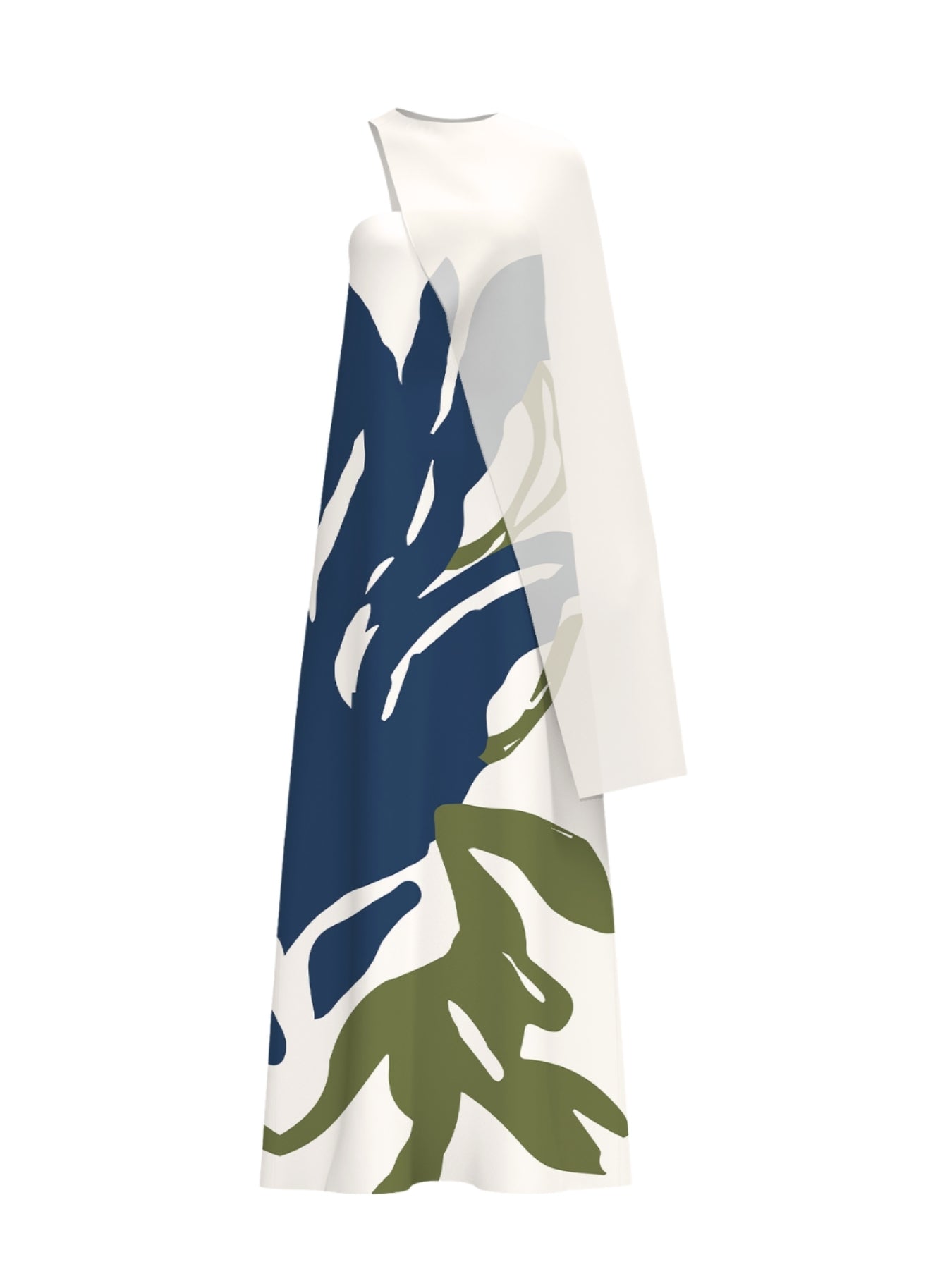 Tubi TWA FSC® Certified Viscose Dress - Lilo Navy