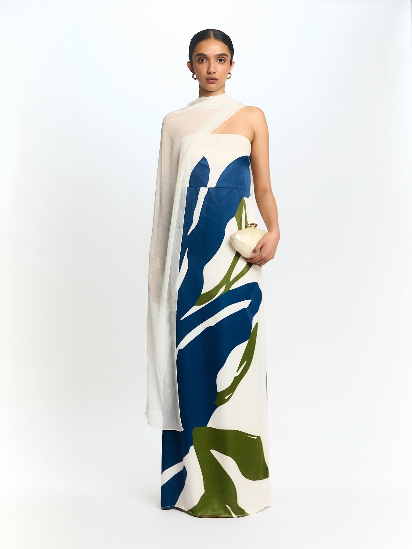 Tubi TWA FSC® Certified Viscose Dress - Lilo Navy