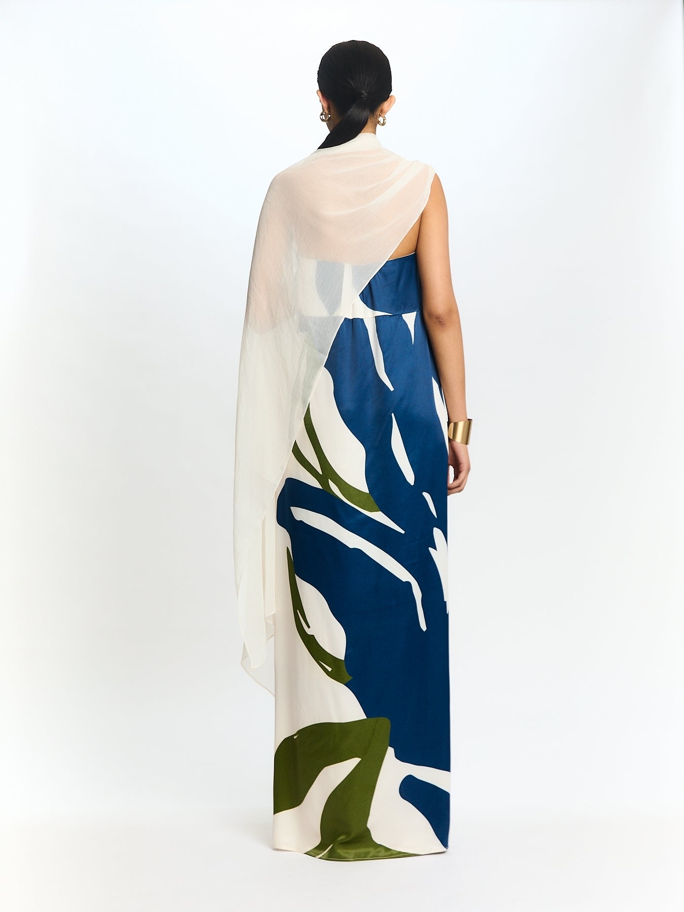 Tubi TWA FSC® Certified Viscose Dress - Lilo Navy