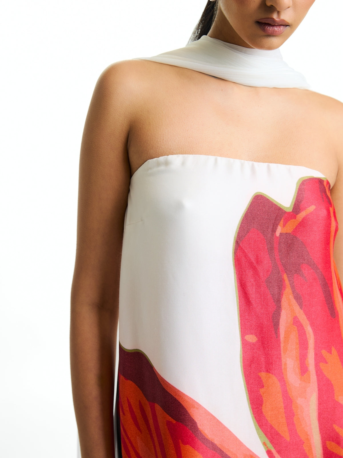 Tubi TWA FSC® Certified Viscose Dress - Sira Rose