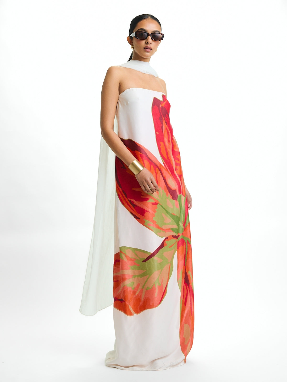 Tubi TWA FSC® Certified Viscose Dress - Sira Rose