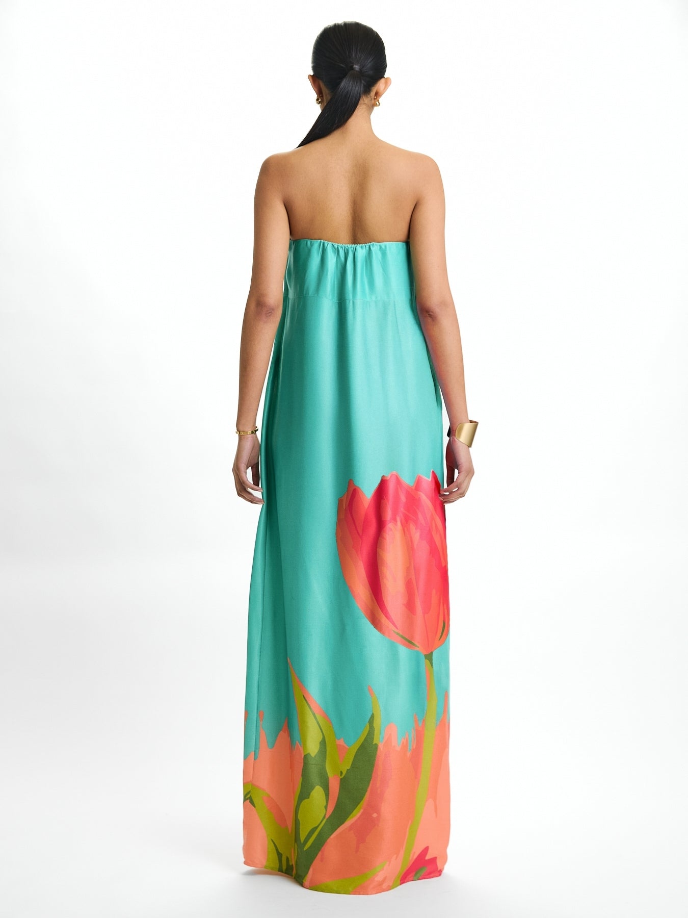 Tubi TWA FSC® Certified Viscose Dress - Tulip Mint