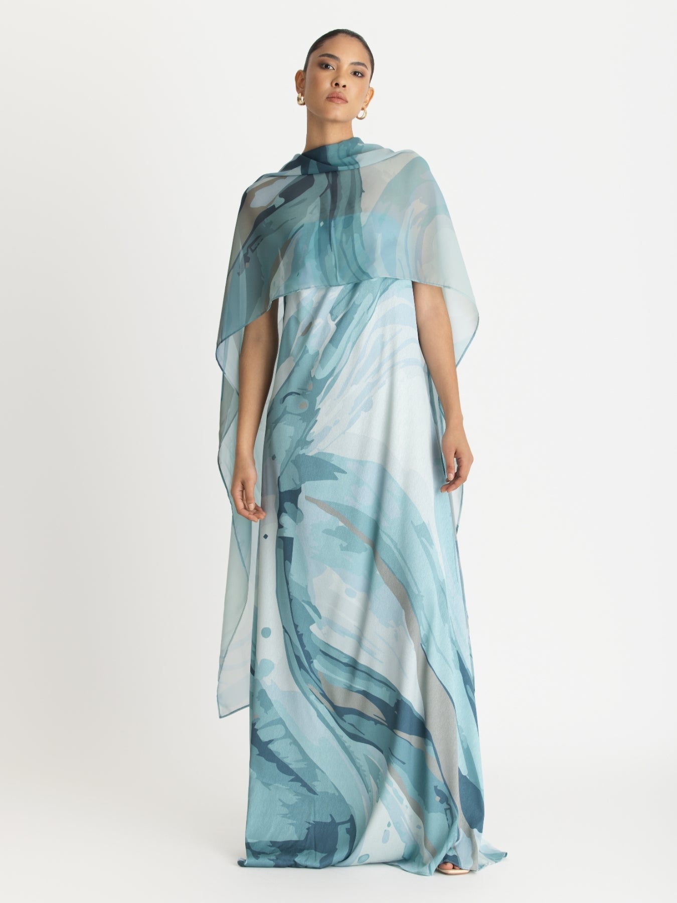 Tubi Dress - Aura Blu