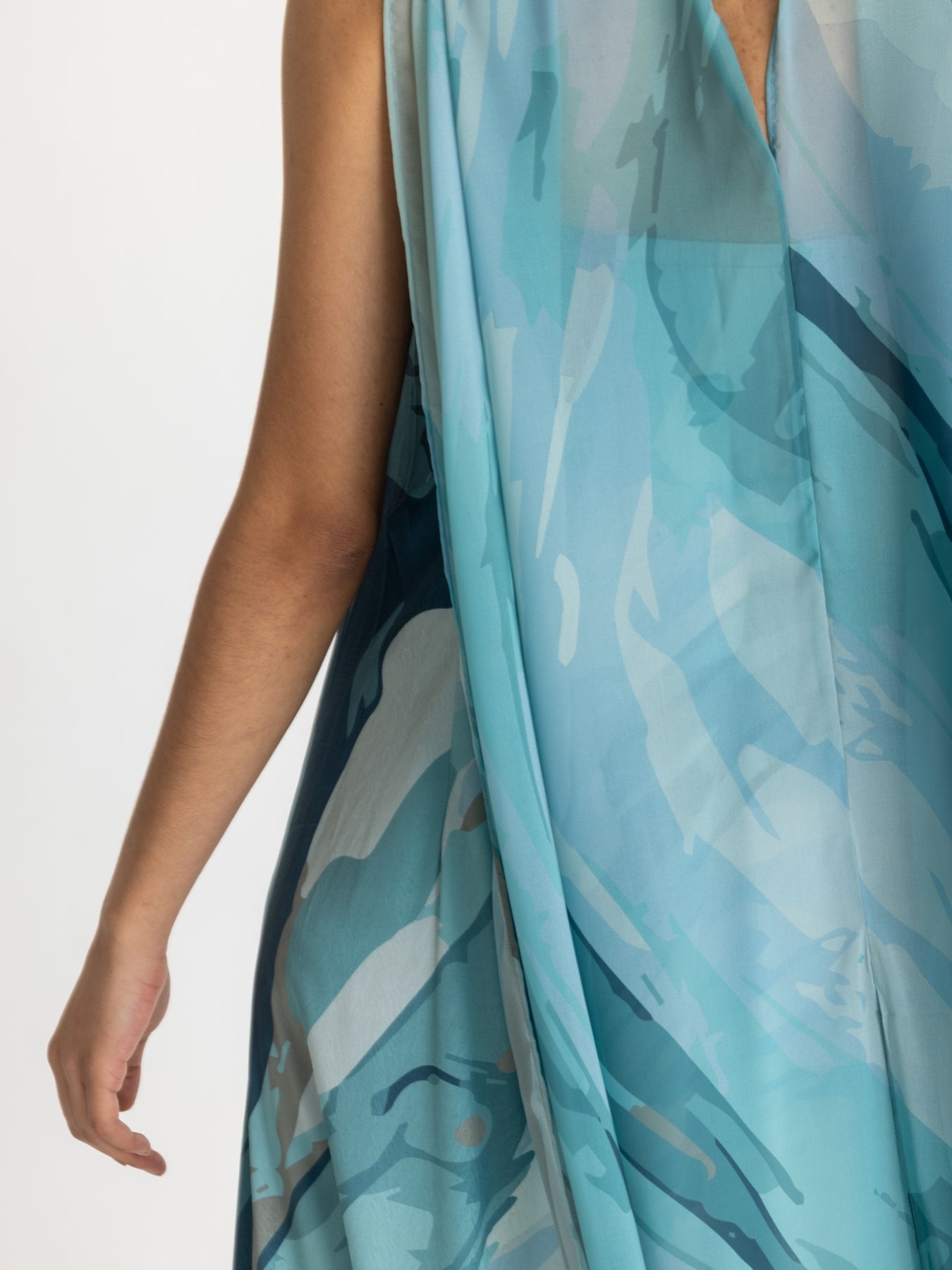 Tubi Dress - Aura Blu