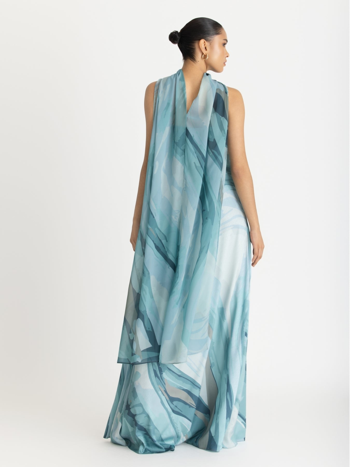 Tubi Dress - Aura Blu