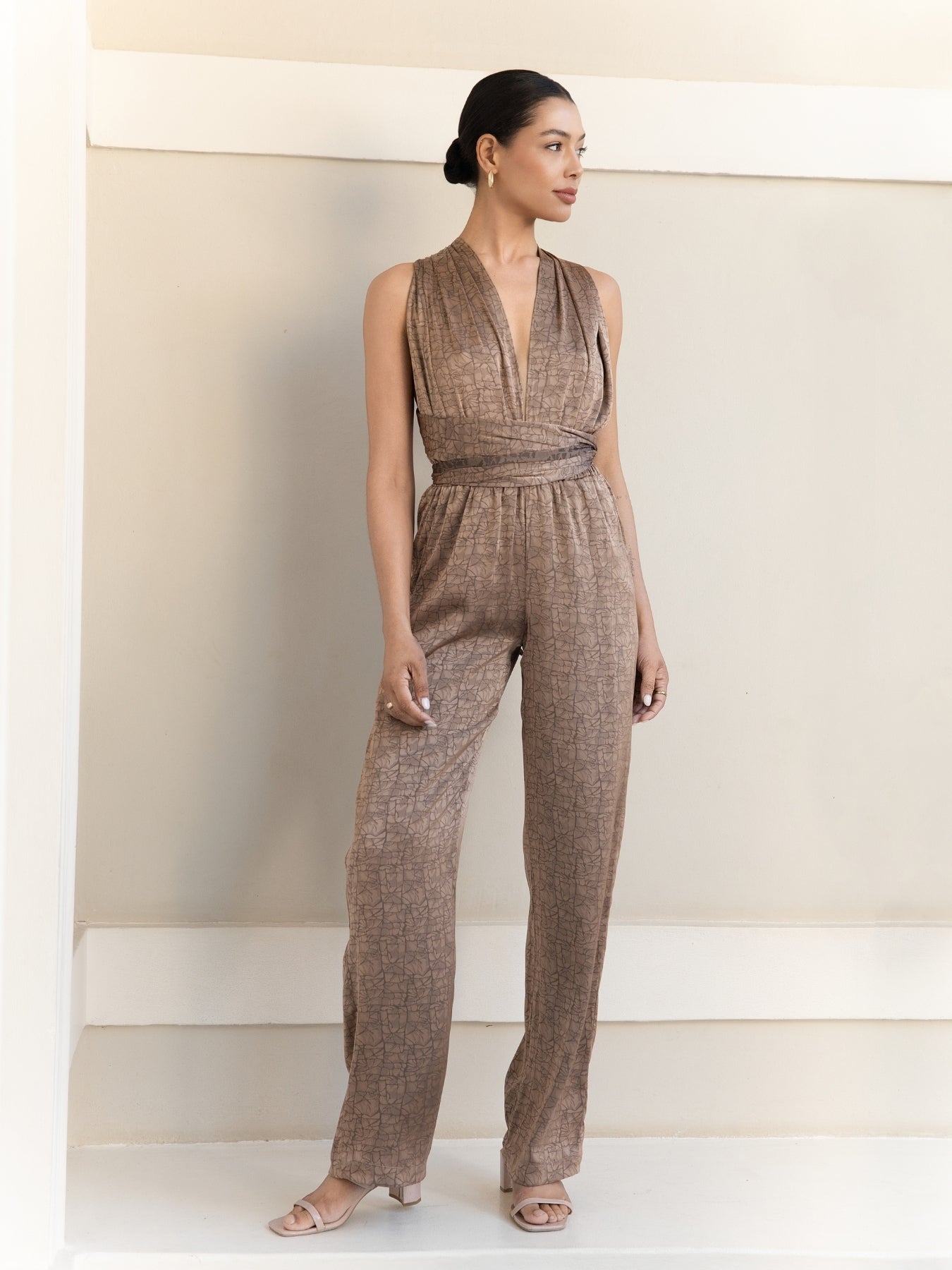 Umy Jumpsuit - Ayel Copper