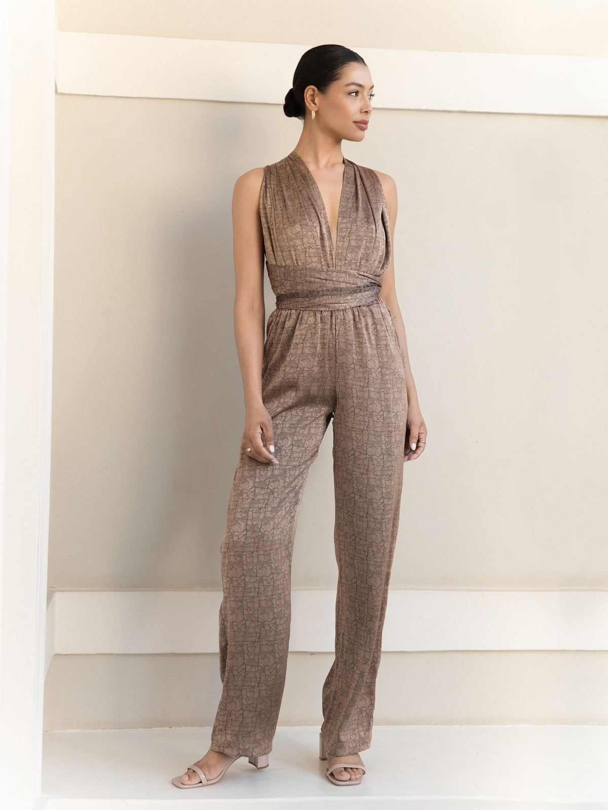 Umy Jumpsuit - Ayel Copper