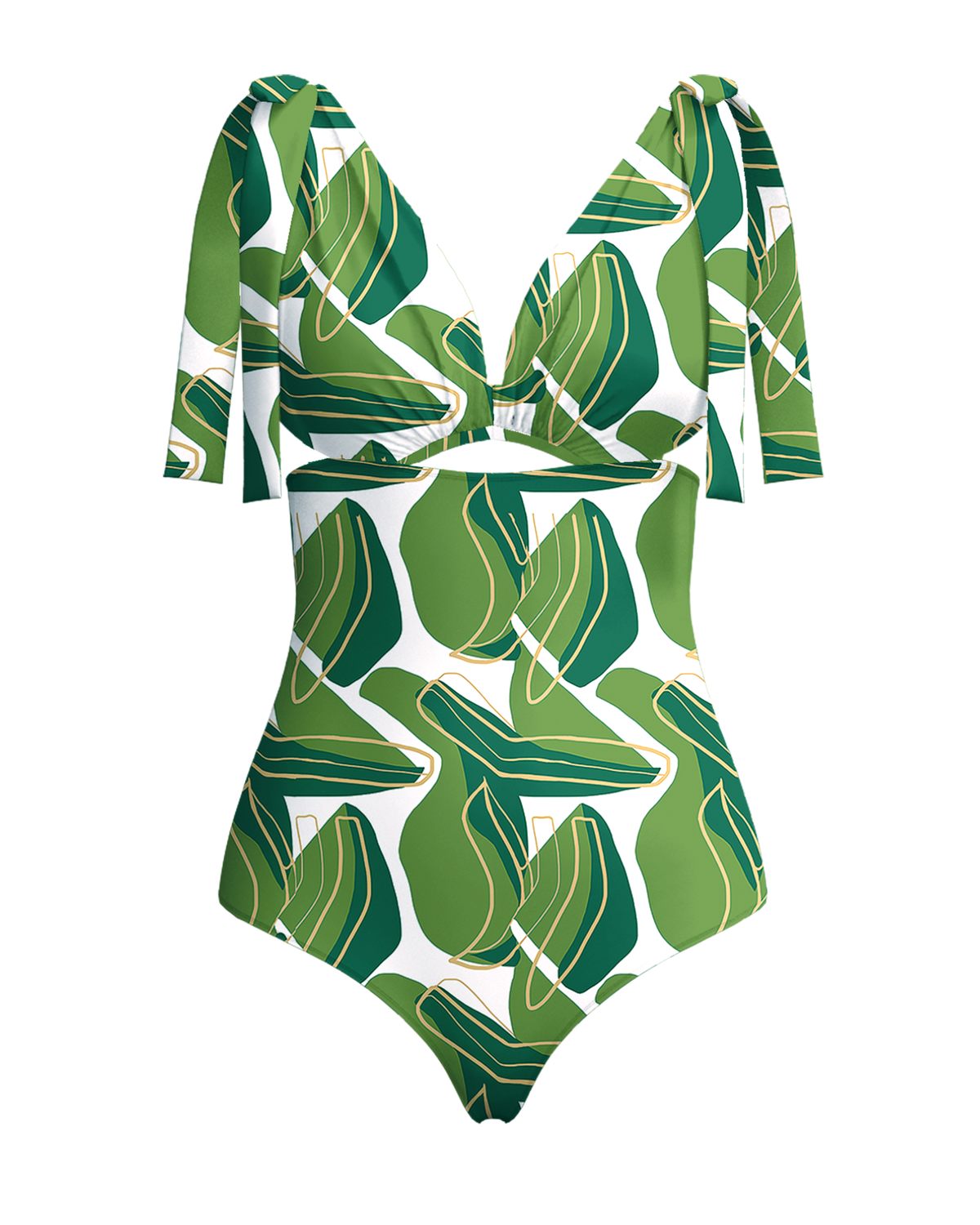 Ayli Swimsuit - Nari Vert