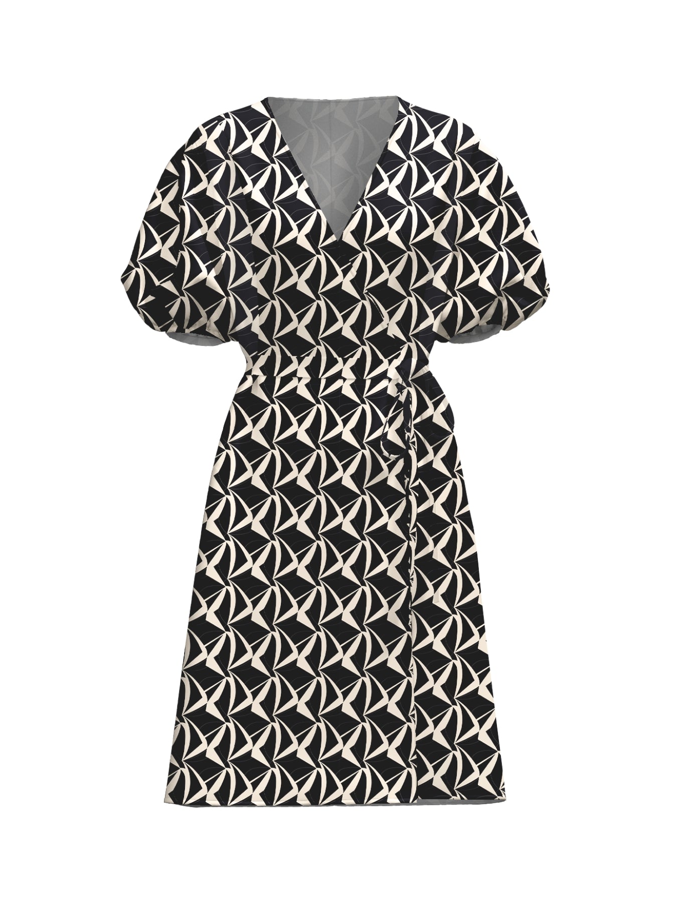 Yali Dress - Zhy Noir