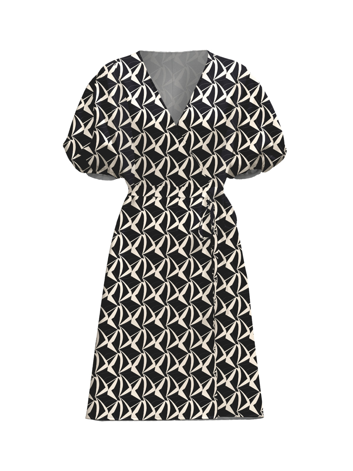 Yali Dress - Zhy Noir