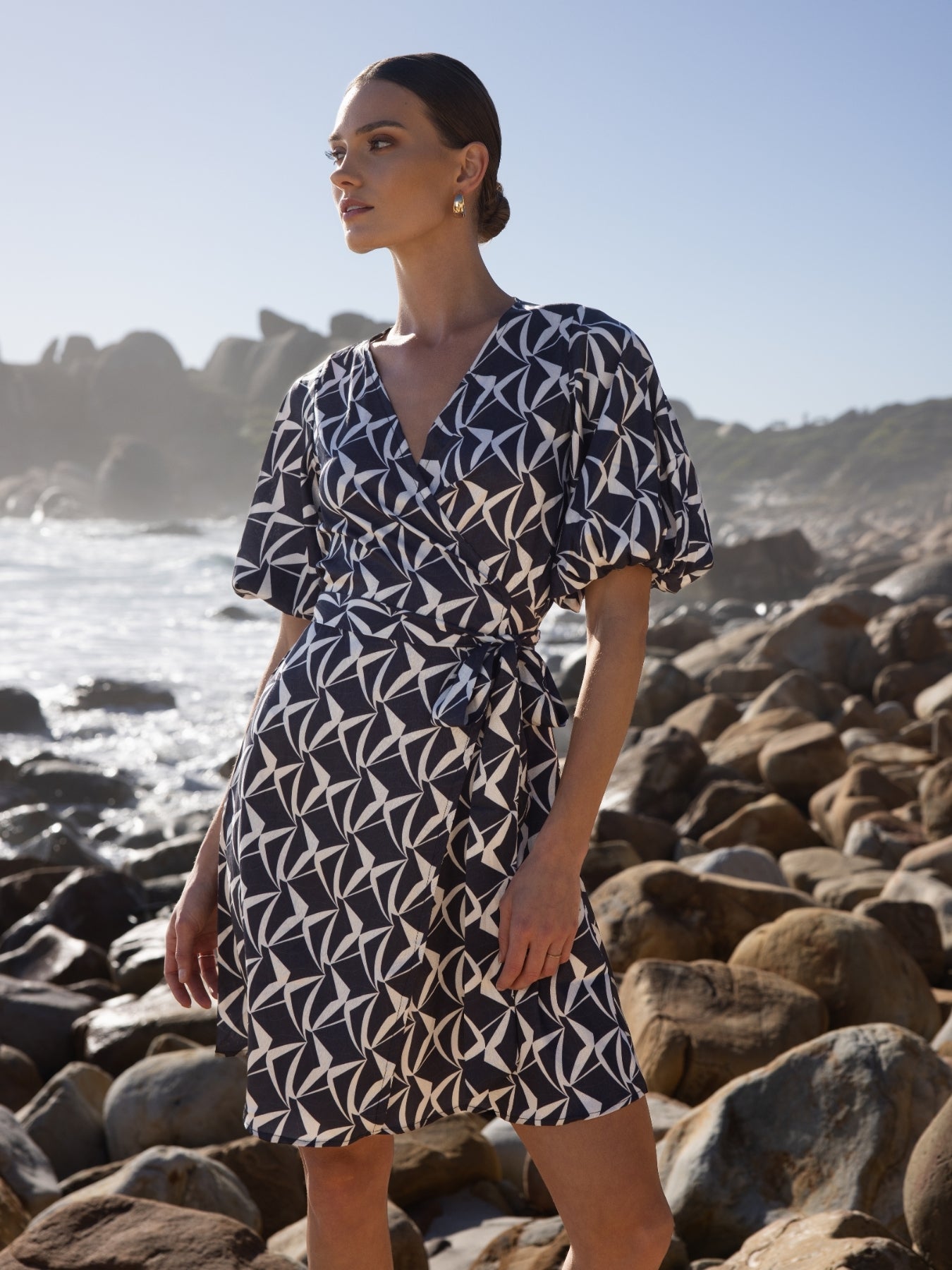 Yali Dress - Zhy Noir