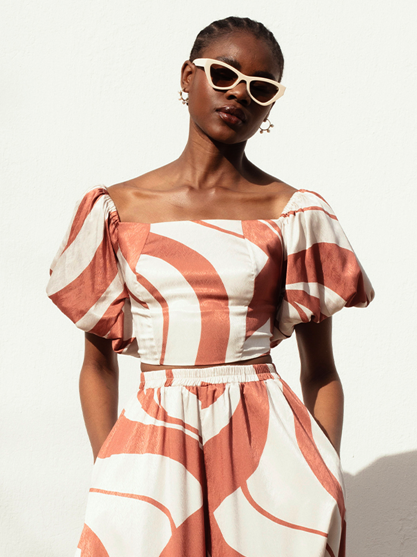 Zany Top - Luze Rust