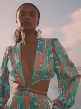 Amal Dress - Atoll Blu