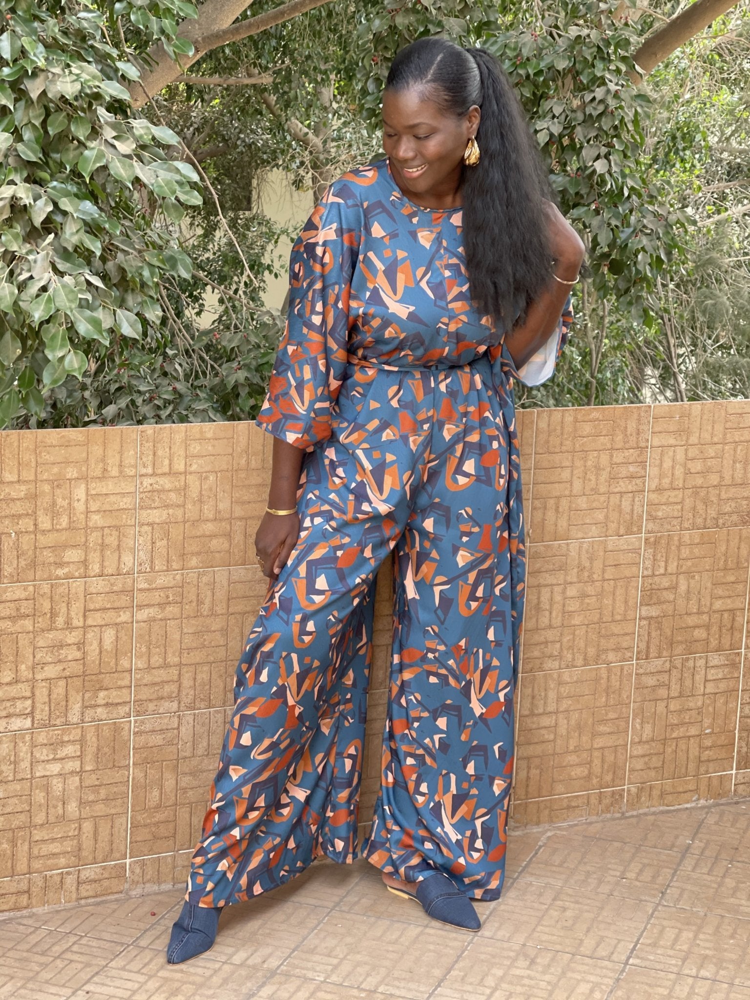 Alaise Jumpsuit - Walo - diarrablu